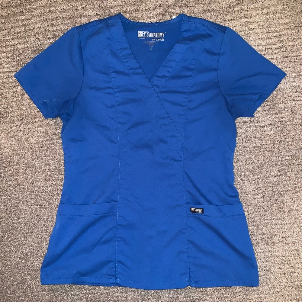 Grey’s Anatomy scrub top